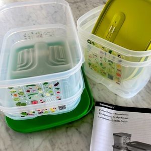Tupperware fridgeSmart containers